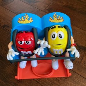 Brand New With Tags M&M Novelty Dispenser